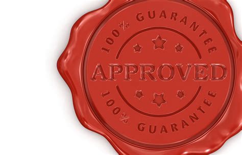 tested and approved seal|government stamp of approval.